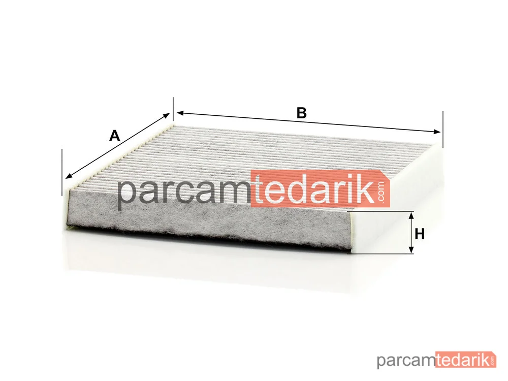 MANN FILTER CUK26009 | Polen Filtresi — Karbonlu VW Passat (B8) 1.6 TDI/1.4 TSI/2.0 TDI 14 =>