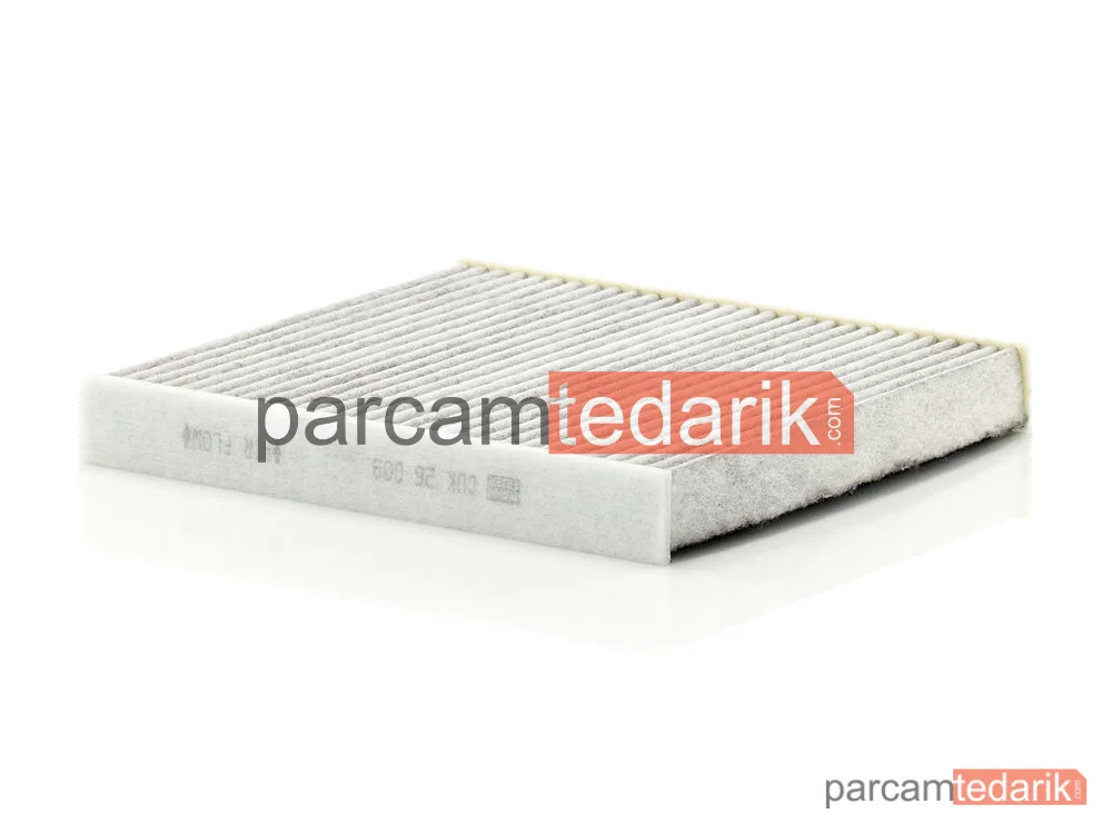 MANN FILTER CUK26009 | Polen Filtresi — Karbonlu VW Passat (B8) 1.6 TDI/1.4 TSI/2.0 TDI 14 =>