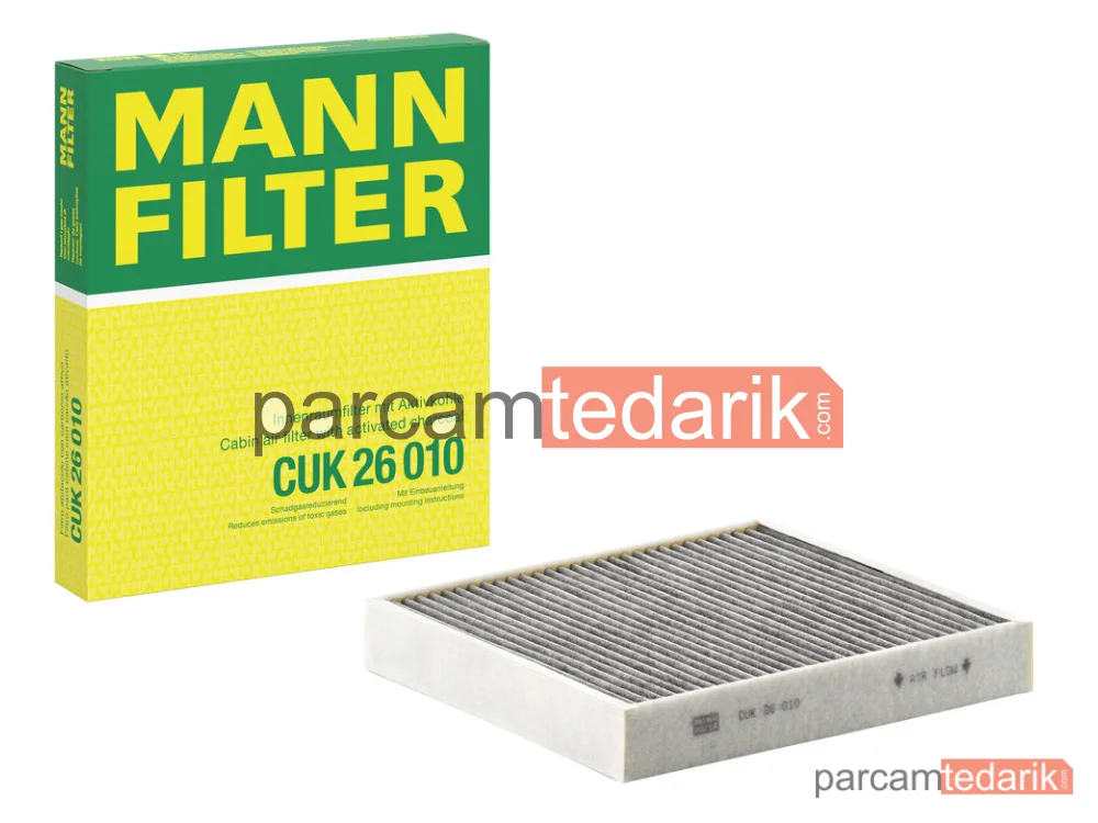 MANN FILTER CUK26010 | Polen Filtresi — Skoda Rapid 1.6 TDİ 12-19