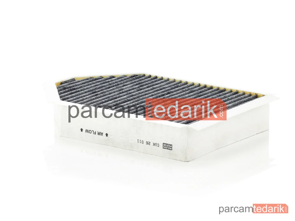 MANN FILTER CUK26011 | Polen Filtresi — Jaguar F-Type Coupe 3.0 SCV6 13=>, 3.0 SCV6 S 13=>, 5.0 SCV8 R 13=>