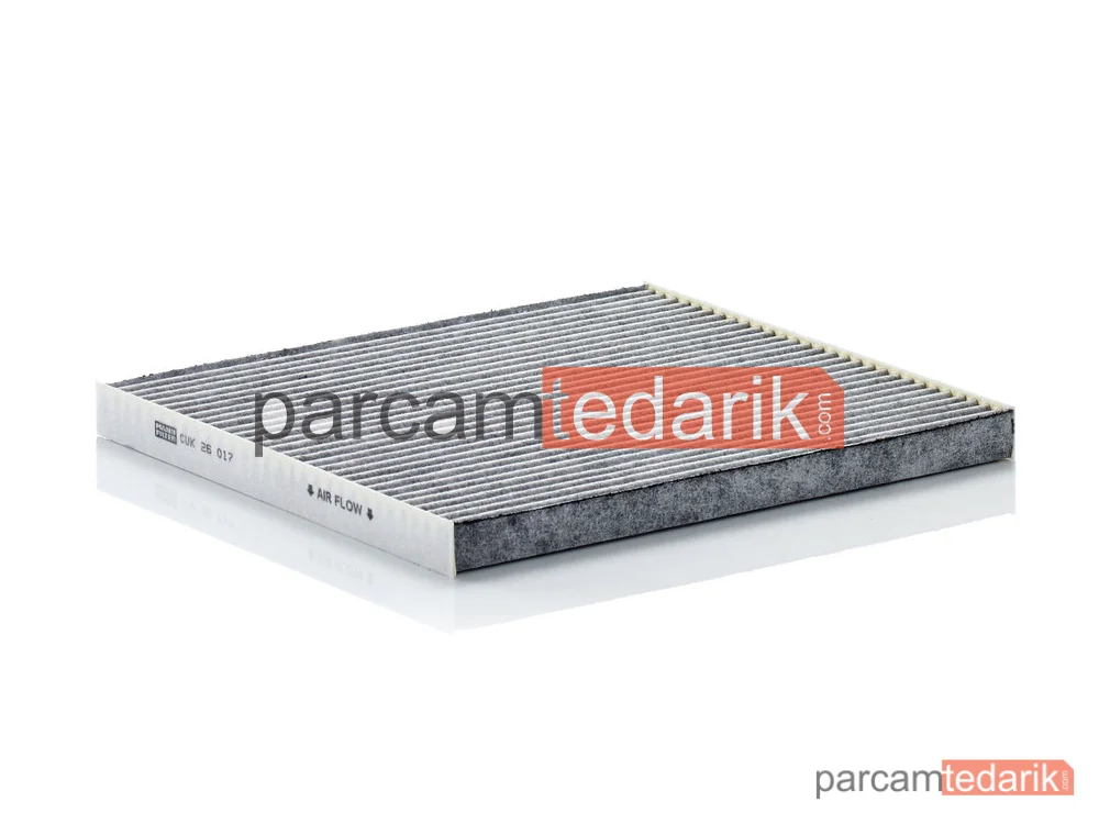 MANN FILTER CUK26017 | Polen Filtresi — Hyundai Grandeur 3.3 10-11, 2.7 11=>