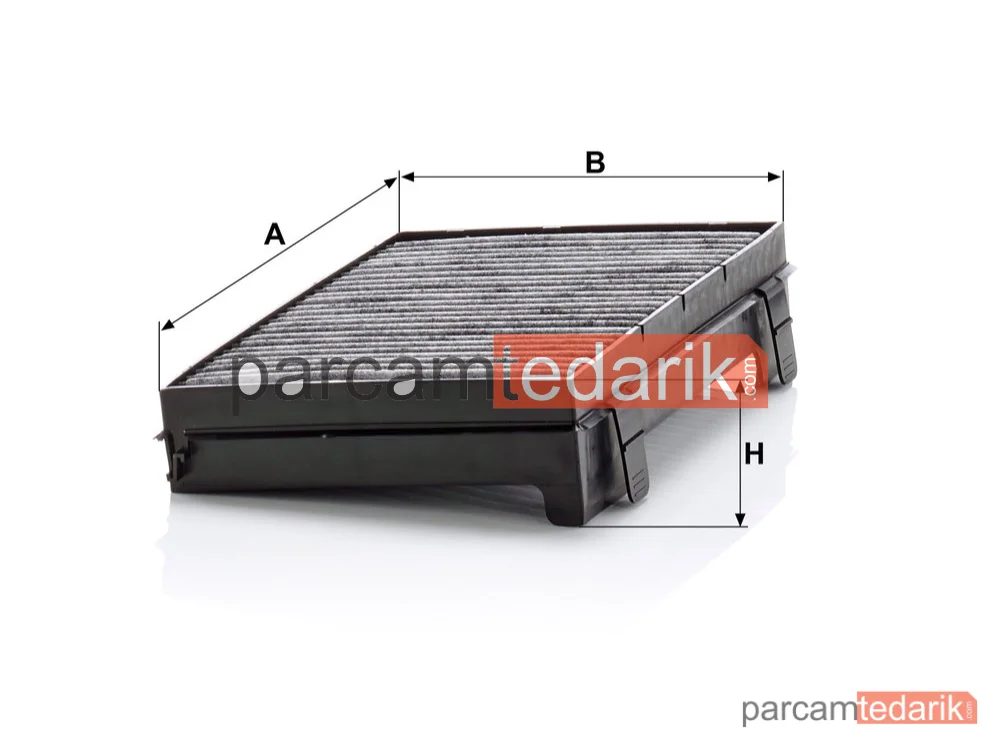 MANN FILTER CUK26018 | Polen Filtresi — Karbonlu