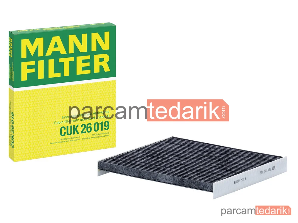 MANN FILTER CUK26019 | Polen Filtresi — Hyundai