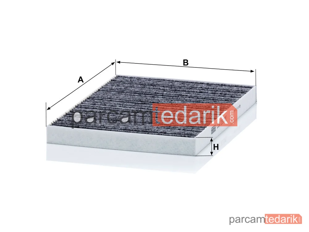 MANN FILTER CUK26035 | Polen Filtresi — Karbonlu