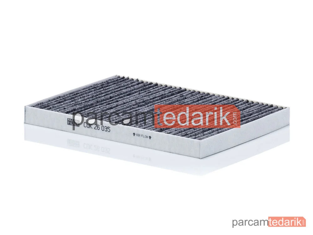MANN FILTER CUK26035 | Polen Filtresi — Karbonlu