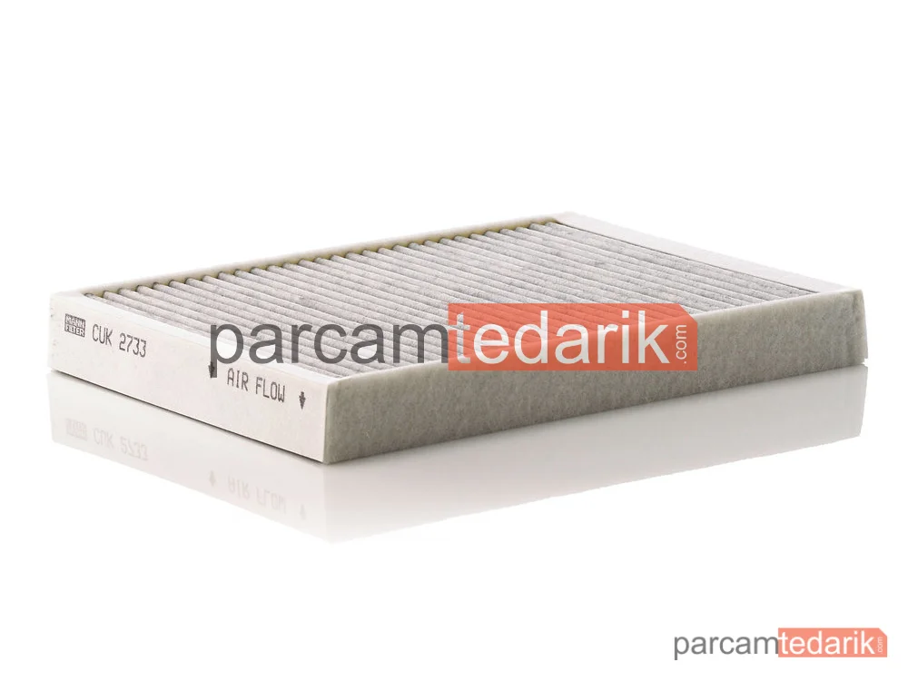 MANN FILTER CUK2733 | Polen Filtresi — Volvo XC60 2.4 D 07-10, 2.0 D 07-15
