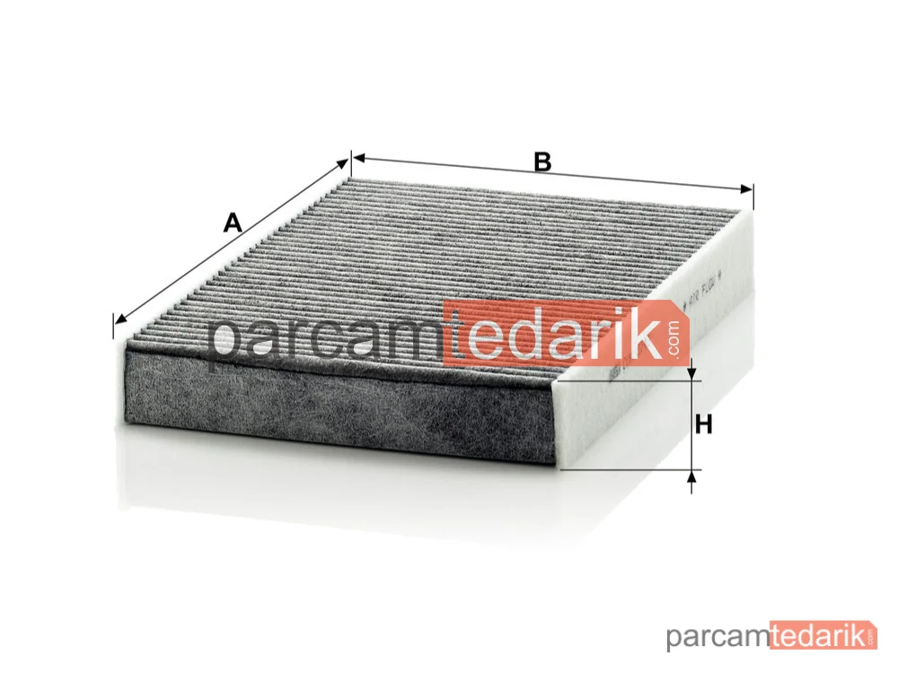 MANN FILTER CUK2743 | Polen Filtresi — Peugeot 508 I 2.0 HDİ 10-18