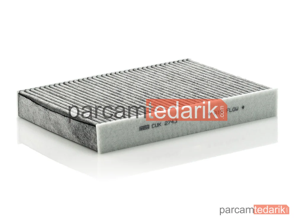 MANN FILTER CUK2743 | Polen Filtresi — Peugeot 508 I 2.0 HDİ 10-18