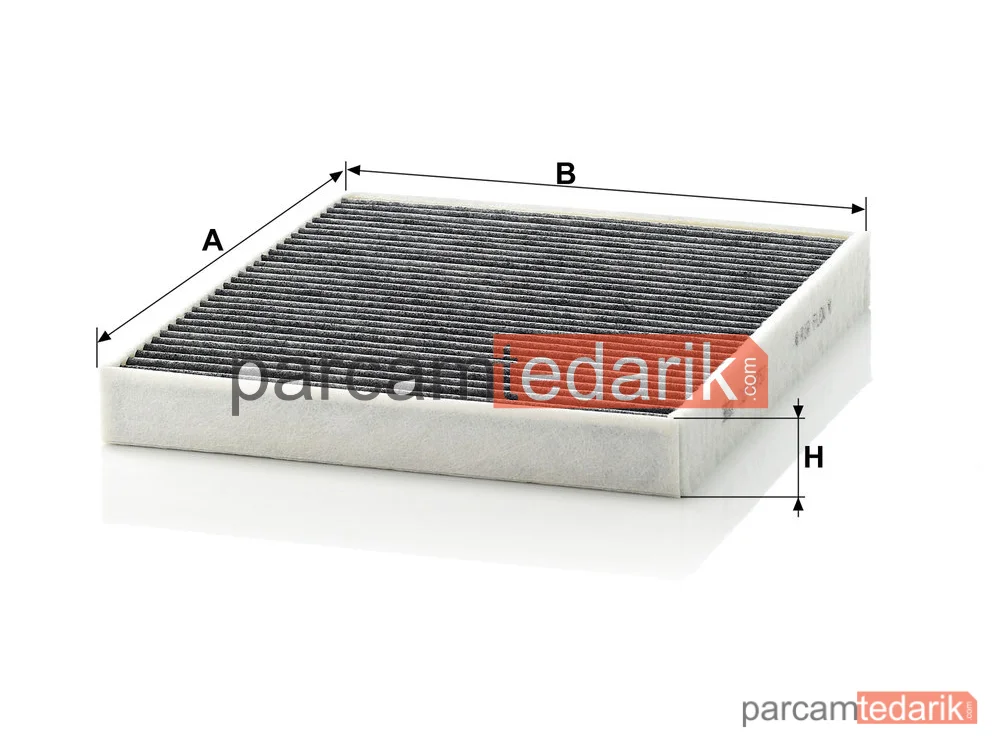 MANN FILTER CUK2757 | Polen Filtresi — Opel Zafira A MPV 2.0 DTİ 16V 00-05