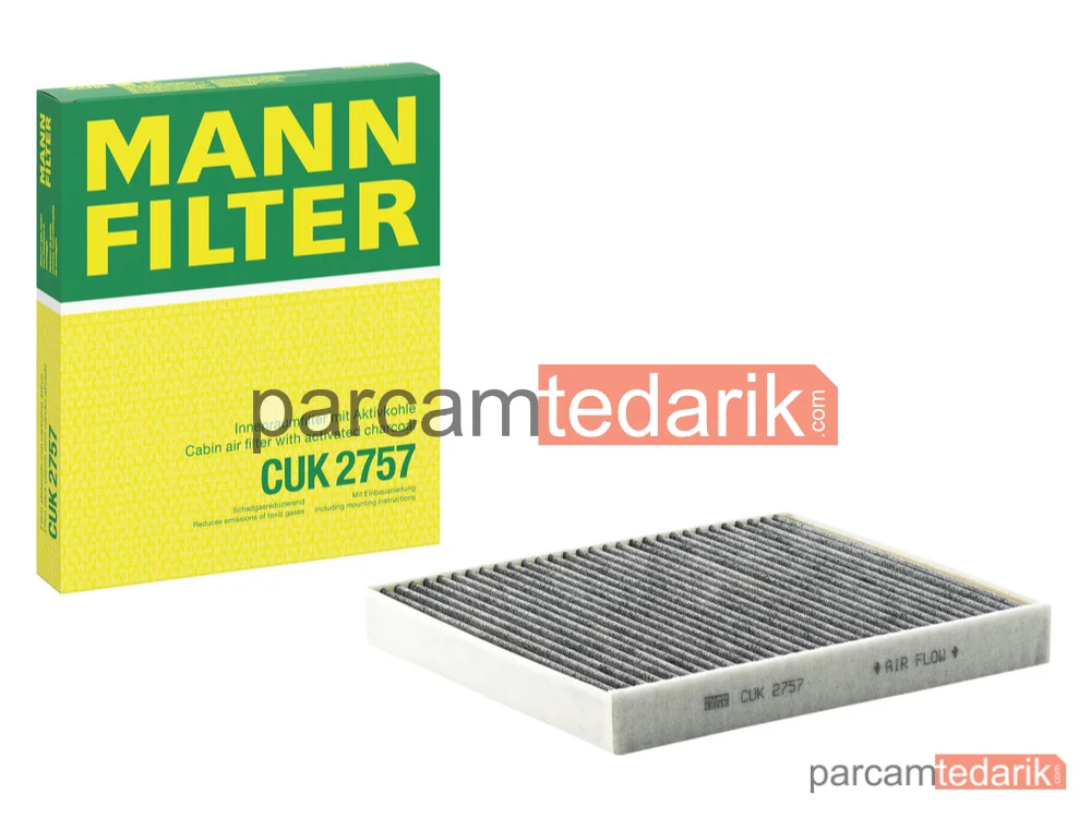 MANN FILTER CUK2757 | Polen Filtresi — Opel Zafira A MPV 2.0 DTİ 16V 00-05