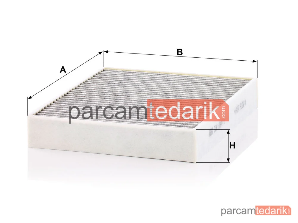MANN FILTER CUK2847/1 | Polen Filtresi — Porsche Cayenne 4.2 SD12=>