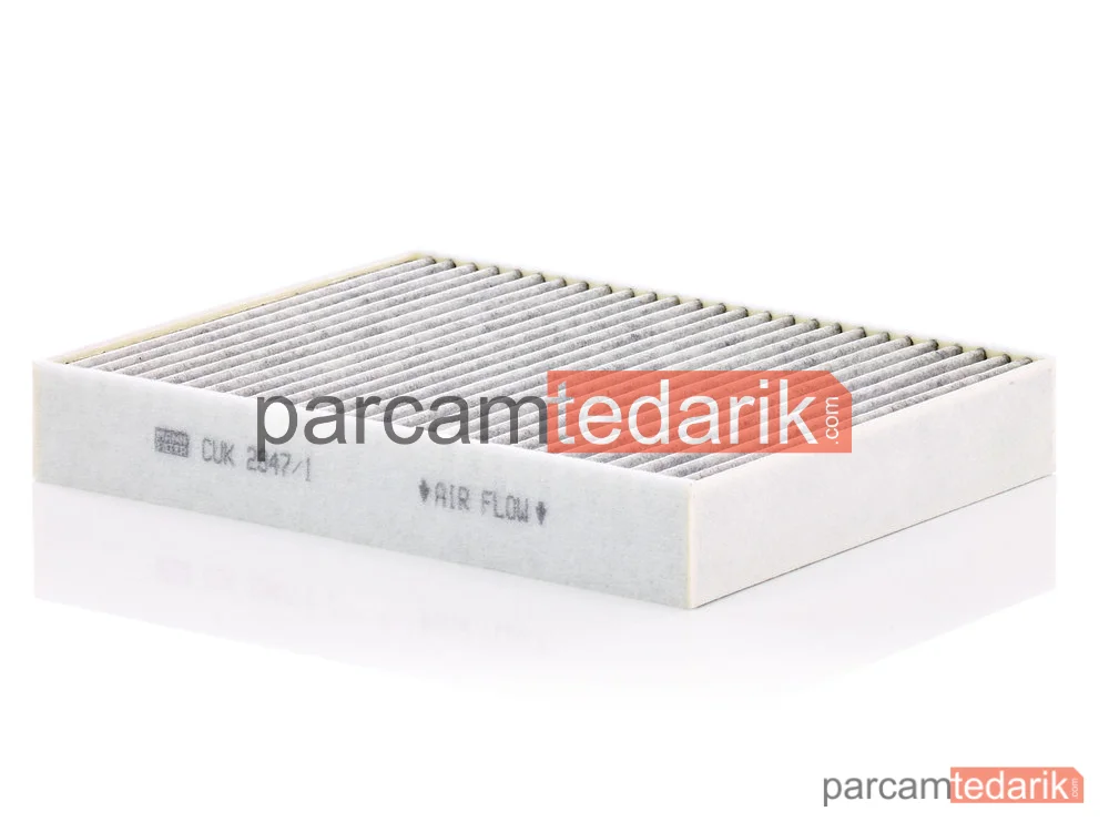 MANN FILTER CUK2847/1 | Polen Filtresi — Porsche Cayenne 4.2 SD12=>