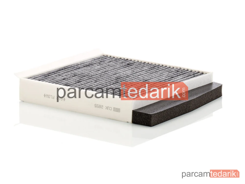 MANN FILTER CUK2855 | Polen Filtresi — Volvo CX90 I 2.5 T AWD 02-14, T6 AWD 02-06, 3.2 AWD 06-12, V8 AWD 05-10