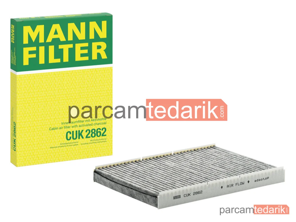 MANN FILTER CUK2862 | Polen Filtresi — Volkswagen Golf IV 1.9 TDİ 97-05