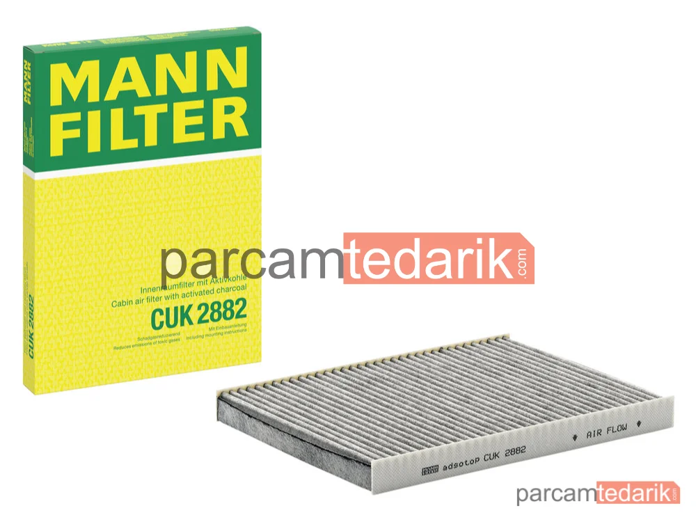 MANN FILTER CUK2882 | Polen Filtresi — Volkswagen Lupo 1.4 16V 98-05