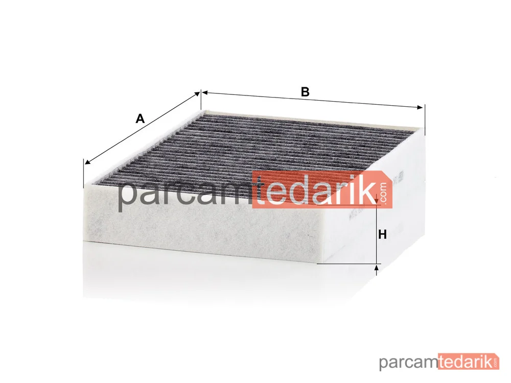 MANN FILTER CUK28016 | Polen Filtresi — Karbonlu