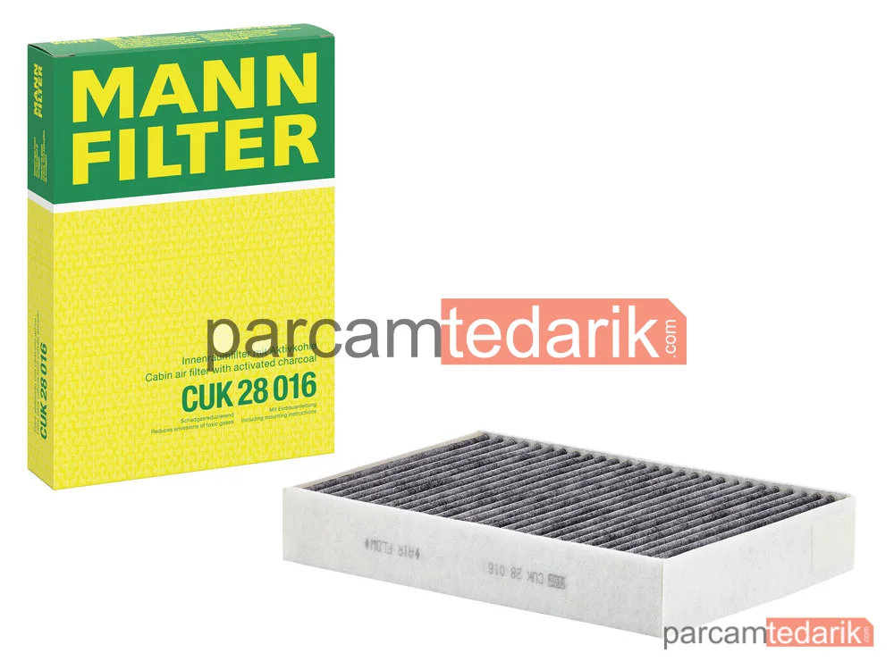 MANN FILTER CUK28016 | Polen Filtresi — Karbonlu