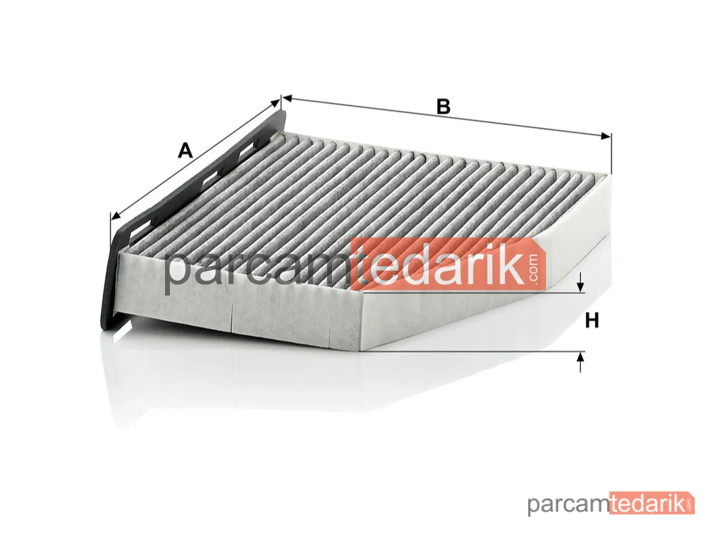 MANN FILTER CUK2939 | Polen Filtresi — Volkswagen Jetta III 1.6 TDİ 09-10
