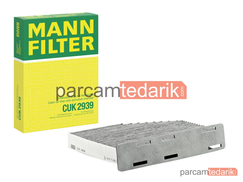 MANN FILTER CUK2939 | Polen Filtresi — Volkswagen Jetta III 1.6 TDİ 09-10
