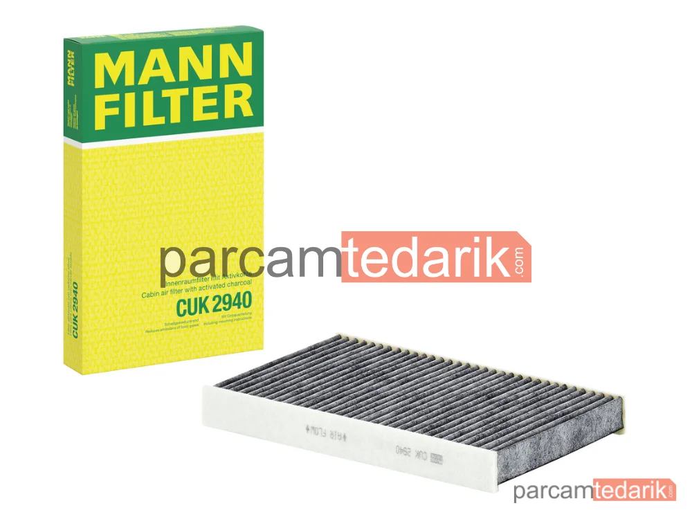 MANN FILTER CUK2940 | Polen Filtresi — Peugeot 307 2.0 16V 00-07