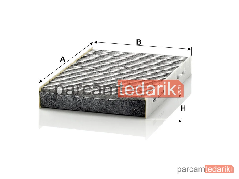 MANN FILTER CUK2945 | Polen Filtresi (Karbonlu) — Renault Clio II 1.2 98-10, 1.2 16V 01-16, 1.4 98-05, 1.4 16V 99-08, 1.6 98-05, 1.6 16V 98-05, 2.0 16V Sport 00-09, Kangooo 1.2 97+, 1.2 16V 01+, 1.4 97+, 1.6 99-01, 1.6 16V
