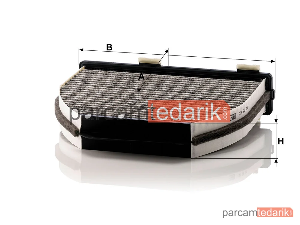MANN FILTER CUK29005 | Polen Filtresi — Mercedes-Benz E Serisi W212 09-16