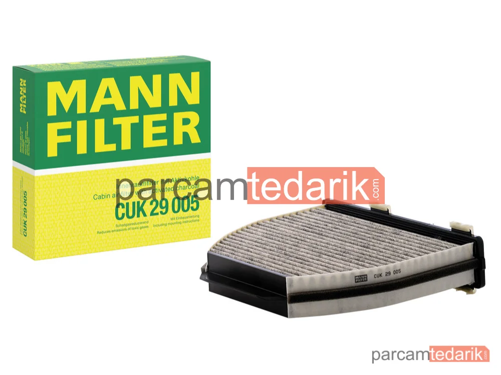 MANN FILTER CUK29005 | Polen Filtresi — Mercedes-Benz E Serisi W212 09-16