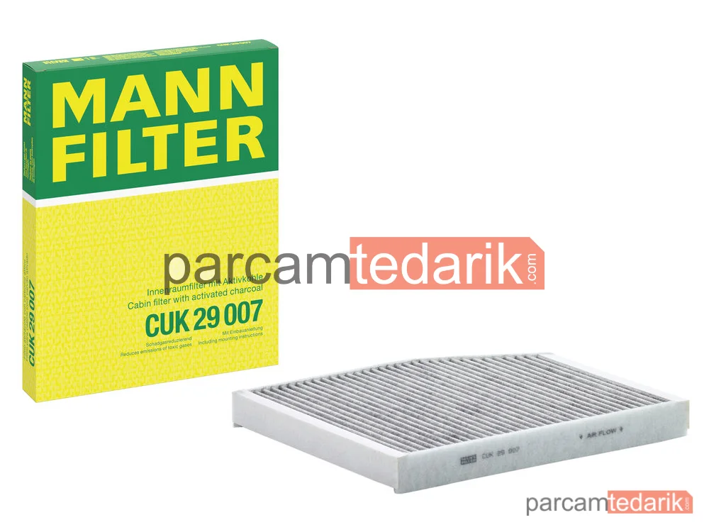 MANN FILTER CUK29007 | Polen Filtresi — Ford Tourneo Custom V362 2.2 Tdci 12-15