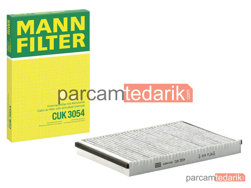 MANN FILTER CUK3054 | Polen Filtresi — Opel Zafira A 2.0 TDİ 16V 99-05