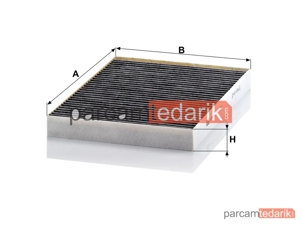 MANN FILTER CUK3137 | Polen Filtresi — Chrysler 300 C 5.7 04-08
