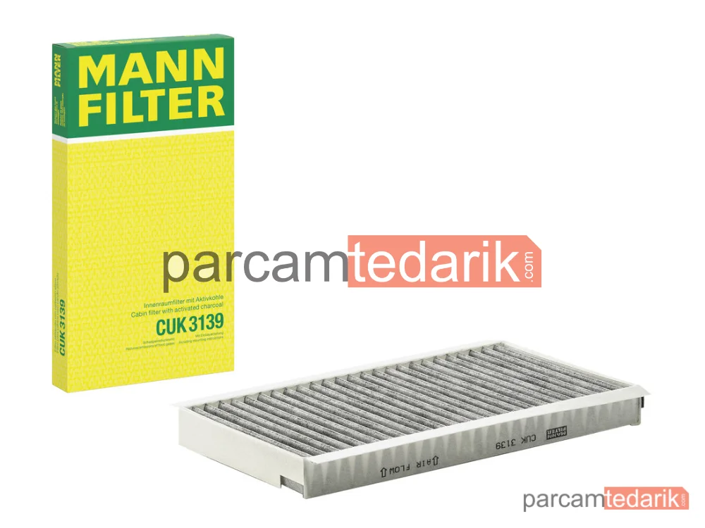 MANN FILTER CUK3139 | Polen Filtresi — BMW 5 Serisi E60 03-10, 5 Touring E61 04-10