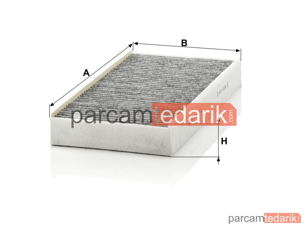 MANN FILTER CUK3240 | Polen Filtresi — Peugeot 407 2.0 HDİ 04-10, 407 Coupe 2.0 HDİ 05=>