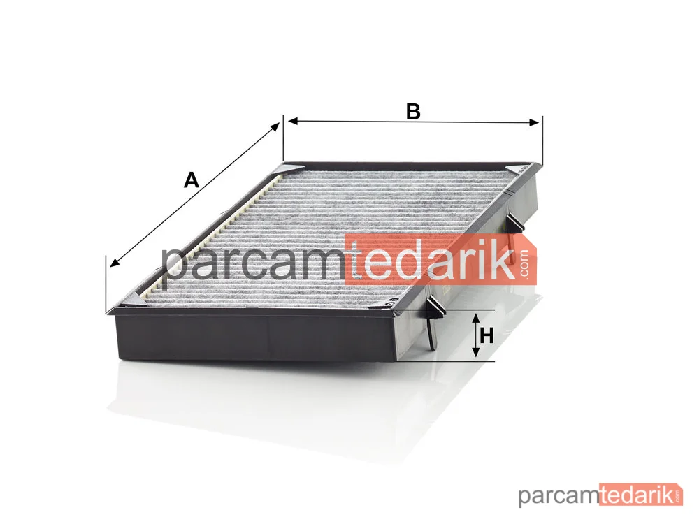 MANN FILTER CUK3454 | Polen Filtresi — Nissan Primastar DCİ 01=>