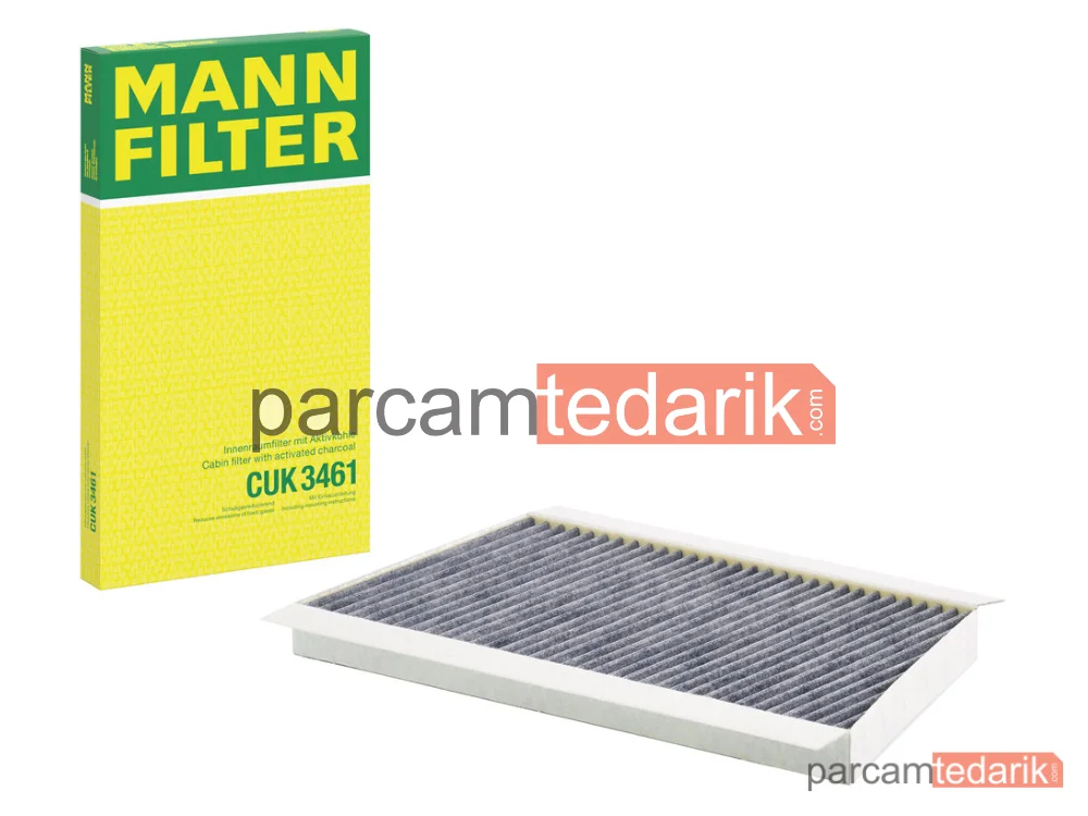 MANN FILTER CUK3461 | Polen Filtresi — Mercedes-Benz C Serisi C203 00-07, C Serisi T-Model S203 01-07