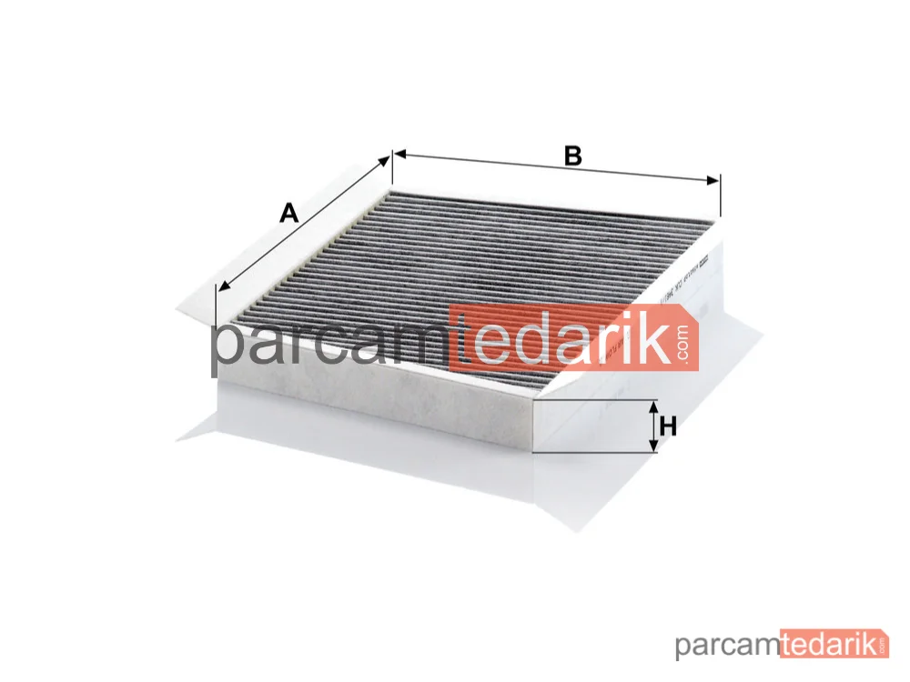 MANN FILTER CUK3461/1 | Polen Filtresi — Mercedes-Benz CLC C203 08-11