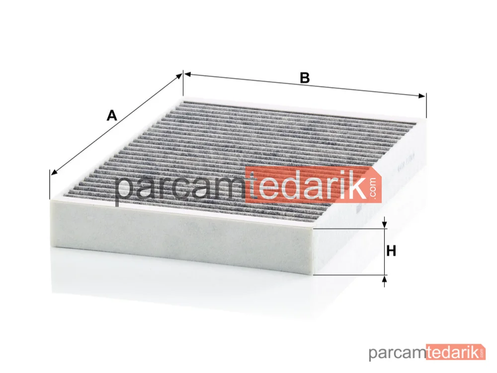 MANN FILTER CUK34003 | Polen Filtresi — Volvo S90 II 2.0 T6 AWD 16=>, 2.0 T5 16=>, 2.0 D3 16=>, 2.0 D4 16=>