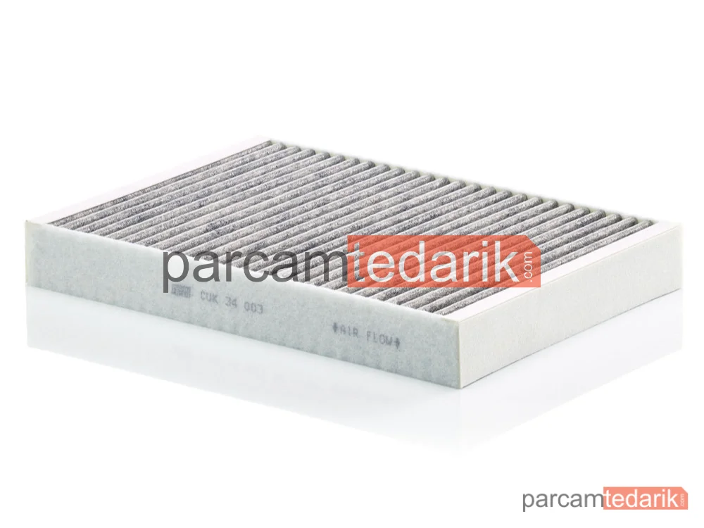 MANN FILTER CUK34003 | Polen Filtresi — Volvo S90 II 2.0 T6 AWD 16=>, 2.0 T5 16=>, 2.0 D3 16=>, 2.0 D4 16=>