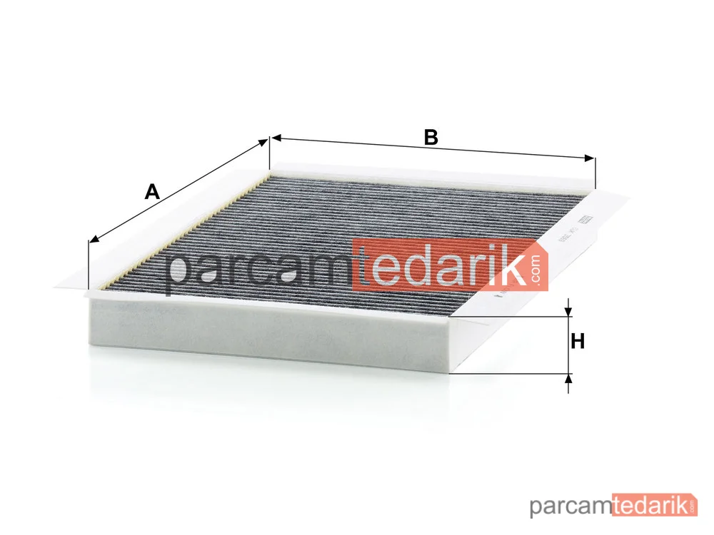 MANN FILTER CUK3569 | Polen Filtresi — Mercedes-Benz Sprinter 3-T 906 06=>