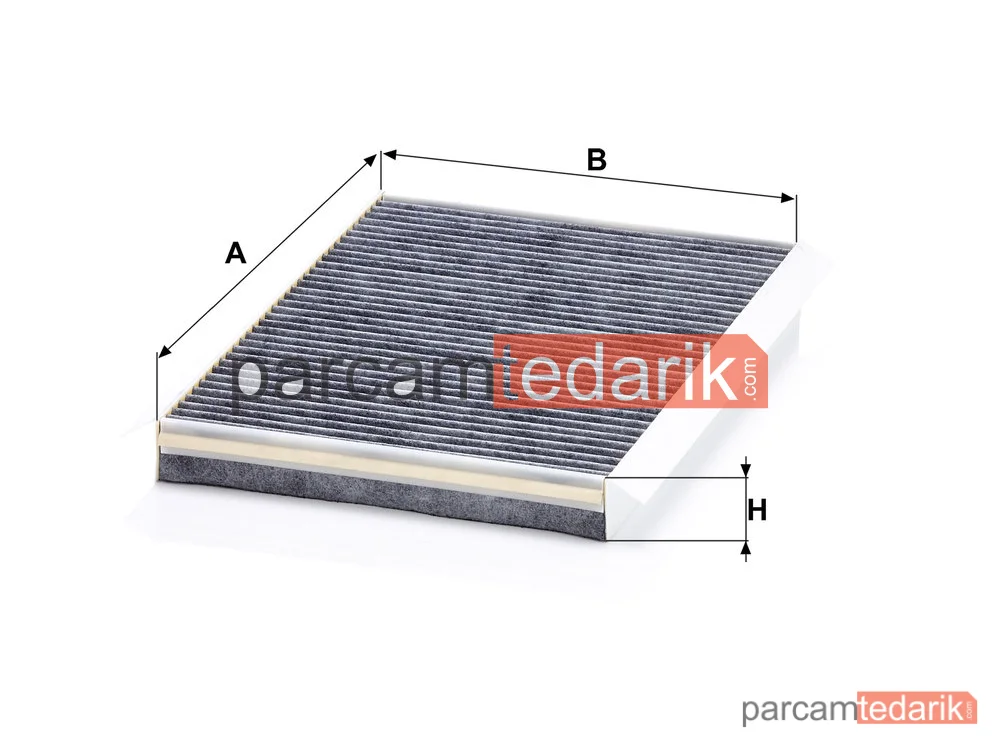 MANN FILTER CUK3780 | Polen Filtresi — Mercedes-Benz A Serisi W168 97-04