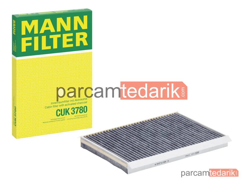 MANN FILTER CUK3780 | Polen Filtresi — Mercedes-Benz A Serisi W168 97-04
