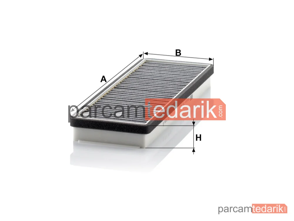 MANN FILTER CUK3823 | Polen Filtresi — Mercedes-Benz Actros MP2 / MP3 03=>