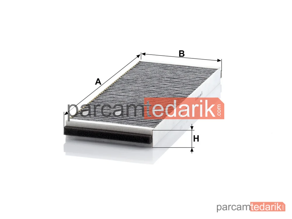 MANN FILTER CUK3955 | Polen Filtresi — Audi A4 1.8 T 97-00