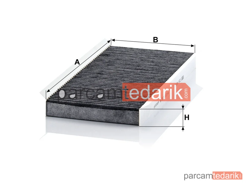 MANN FILTER CUK4054 | Polen Filtresi — Mercedes-Benz B Serisi W245 05-11
