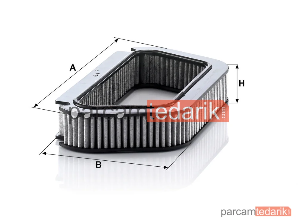 MANN FILTER CUK4136 | Polen Filtresi — Audi A8 4.2 TDİ Quattro 05-10