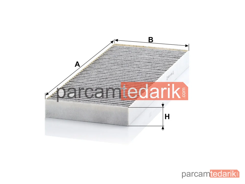 MANN FILTER CUK4179 | Polen Filtresi — Fiat Scudo 1.9 D 98-06