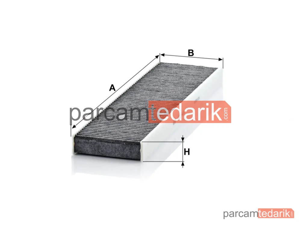 MANN FILTER CUK4436 | Polen Filtresi — Mini Mini ONE 06-13, Cooper 06-13, Mini Cabrio ONE 09-15, Cooper 08-15