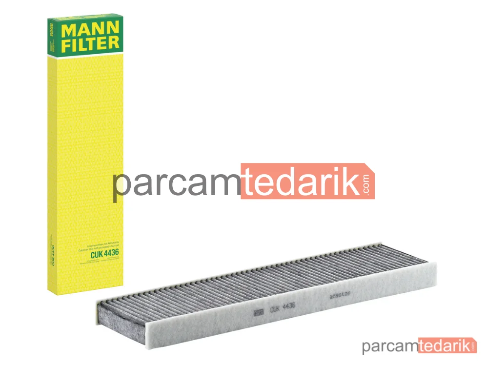 MANN FILTER CUK4436 | Polen Filtresi — Mini Mini ONE 06-13, Cooper 06-13, Mini Cabrio ONE 09-15, Cooper 08-15