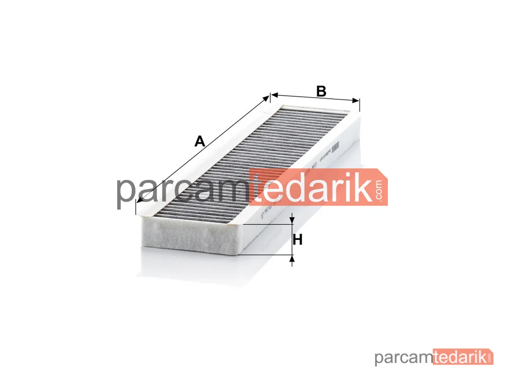MANN FILTER CUK4624 | Polen Filtresi — Mini Mini Cooper 01-06