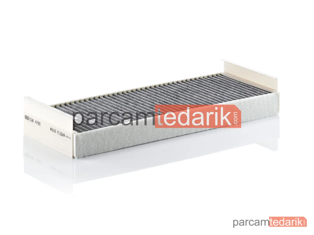 MANN FILTER CUK4795 | Polen Filtresi — MAN TGA 00=>, TGL 05=>, TGM 05=>