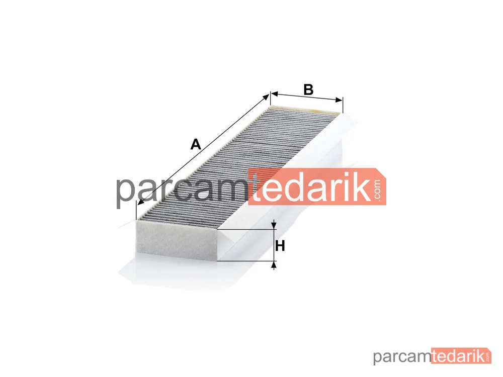 MANN FILTER CUK5141 | Polen Filtresi — Ford Mondeo III 2.5 V6 24V 00-07